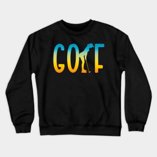 Golfing Crewneck Sweatshirt